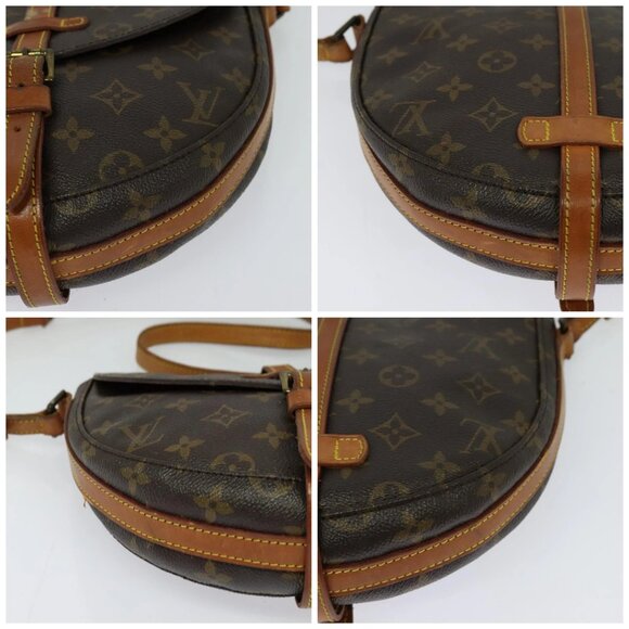 LOUIS VUITTON Monogram Chantilly MM Shoulder Bag M51233 LV Auth 124367 - Picture 14 of 16